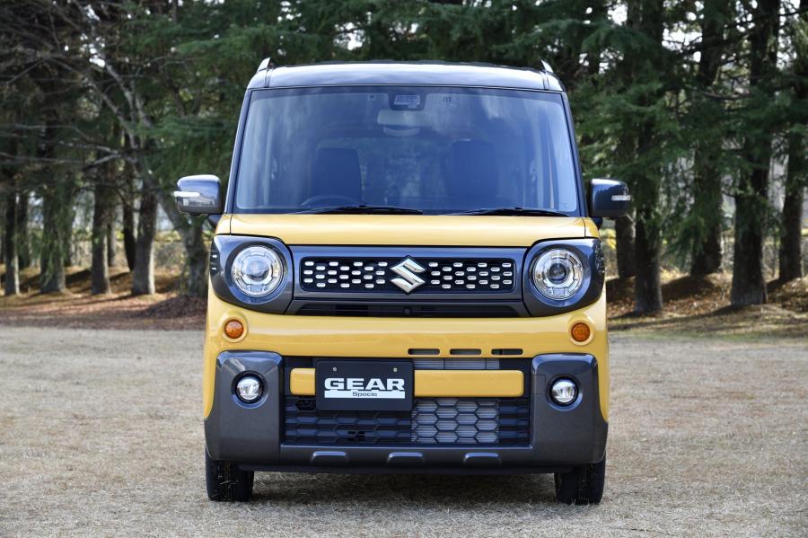  Suzuki Spacia GEAR XZ Turbo (MK53S) 2018 года  (JP) (фото 2 из 19)